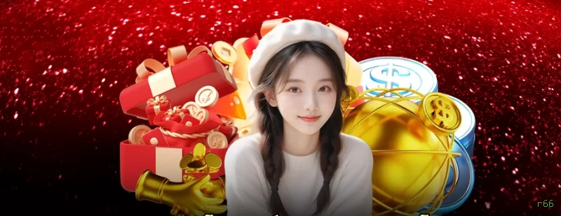 Bônus boas-vindas r66 R$100